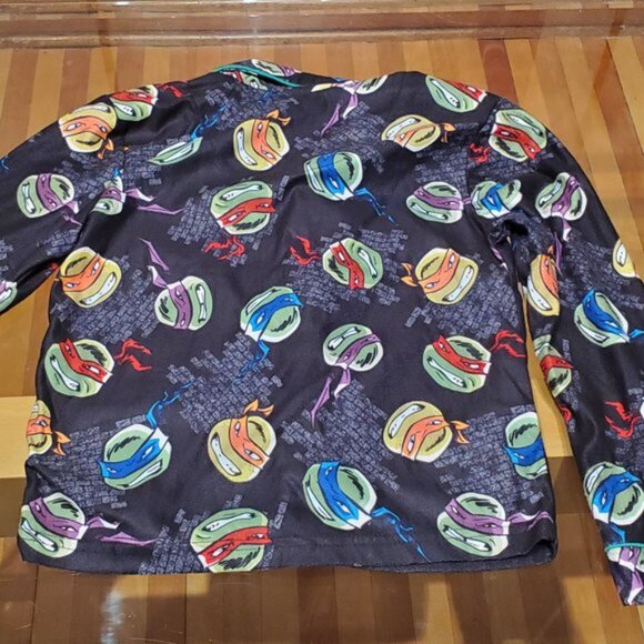 NWT Mario Bros Pyjama + a TMNT Pyjama top (also NWT) - Picture 3 of 8